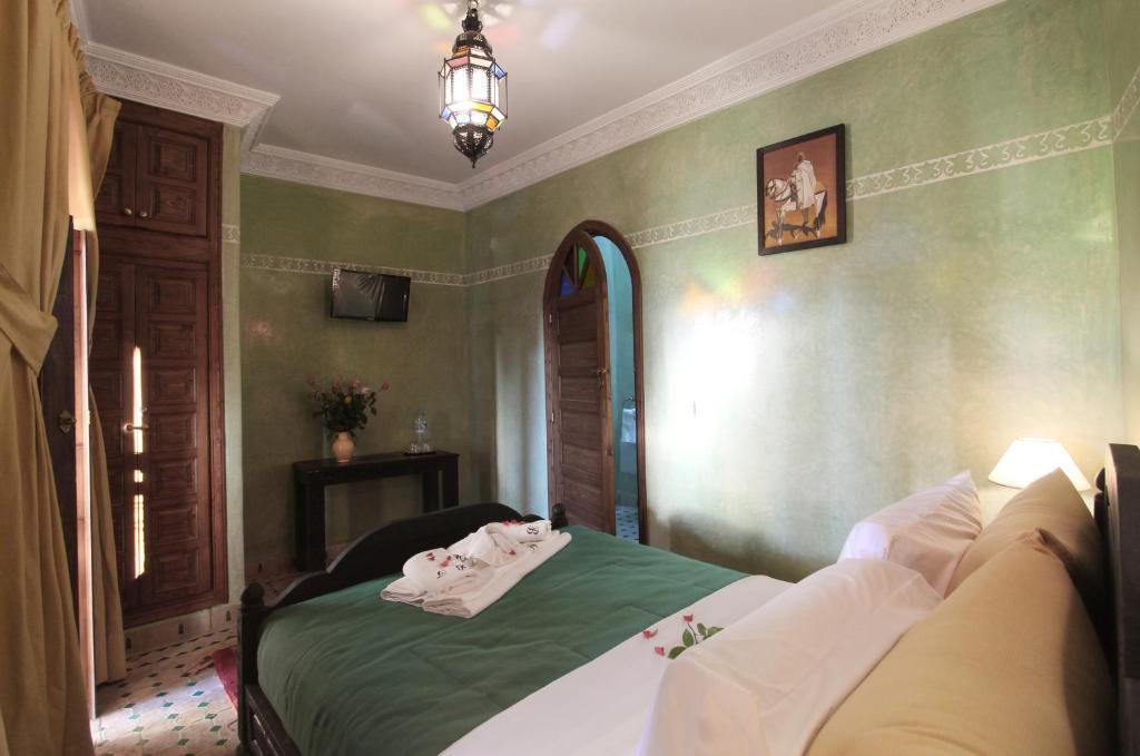 Riad Bab Tilila Marakeş Oda fotoğraf