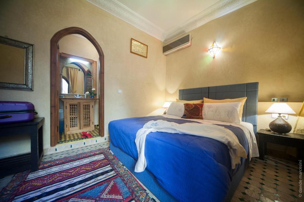 Riad Bab Tilila Marakeş Oda fotoğraf